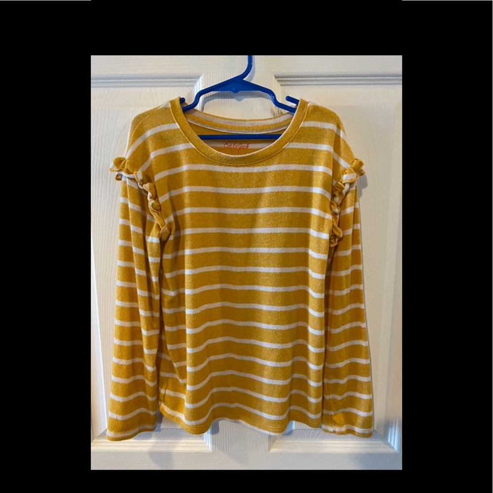 🖤 3/$20 Girls Cat & Jack Top